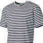 Preview: MFH Russisches Marine T-Shirt, halbarm, garngefärbt